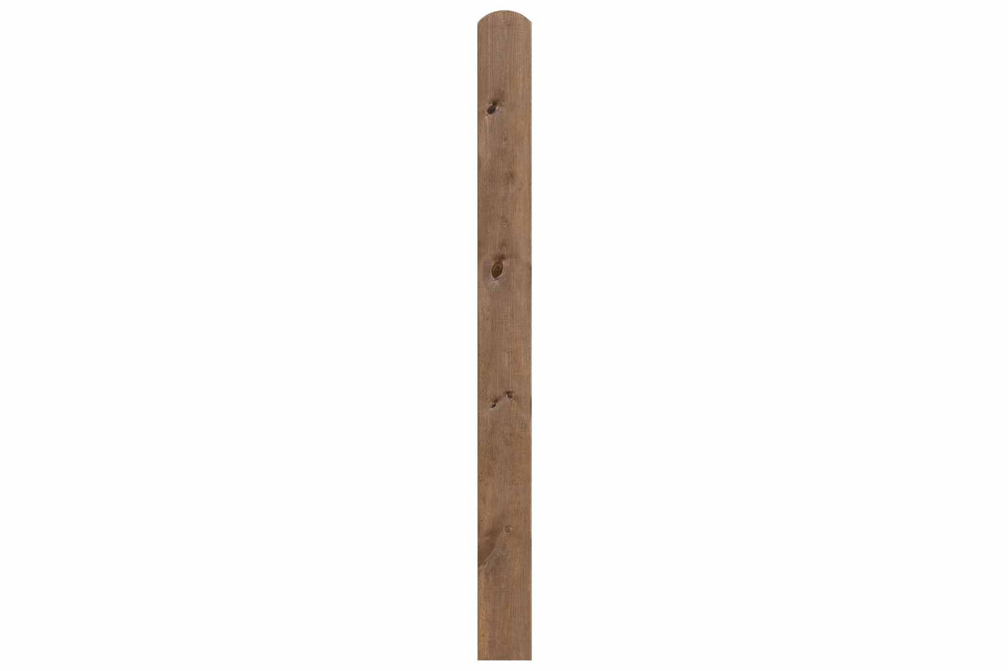 BOLEO Bohlenzaun Ersatzbohle (braun) 1,6x14,5x180cm