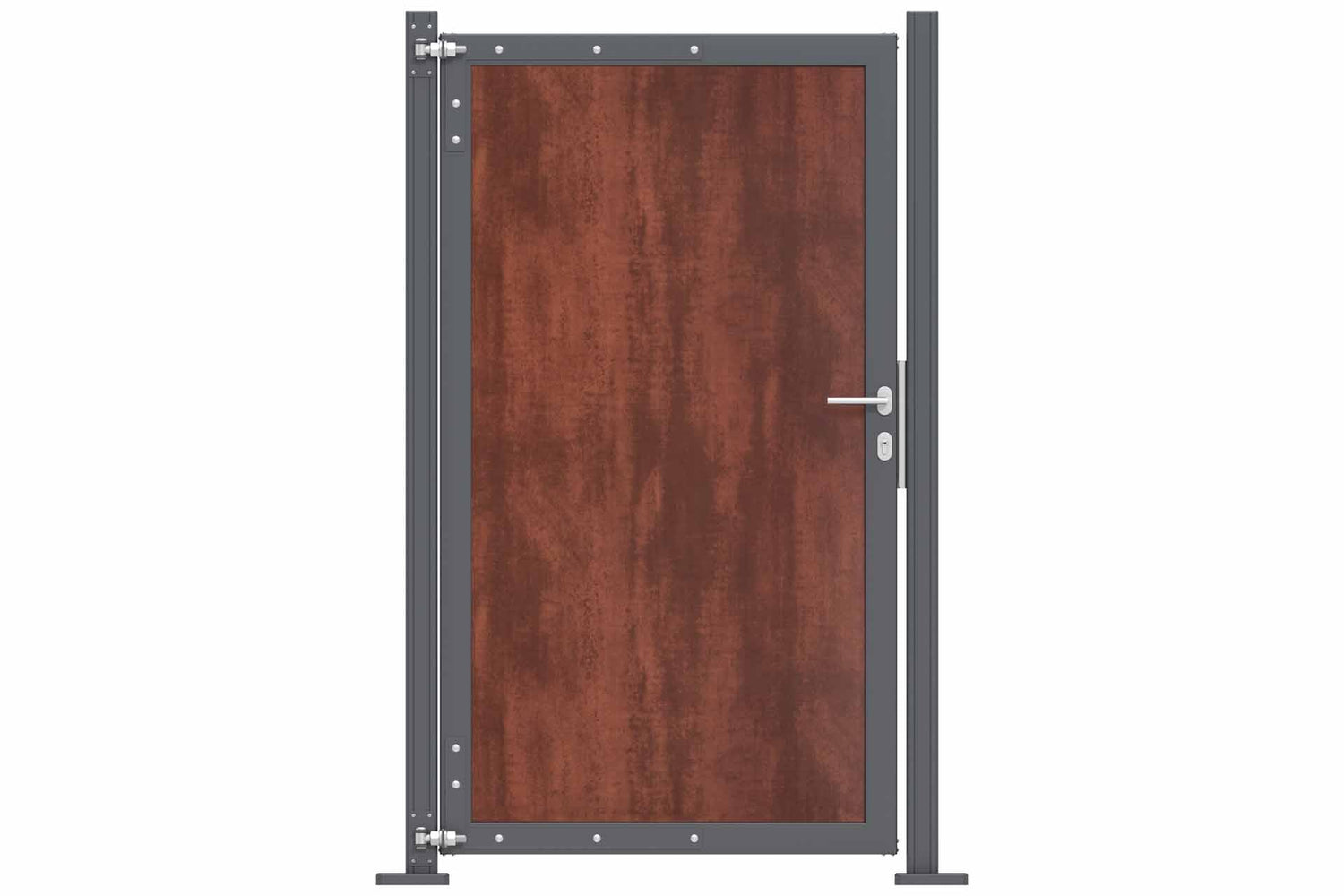 Design-Sichtschutzzäune EASY-BOARDS (Gartentor)