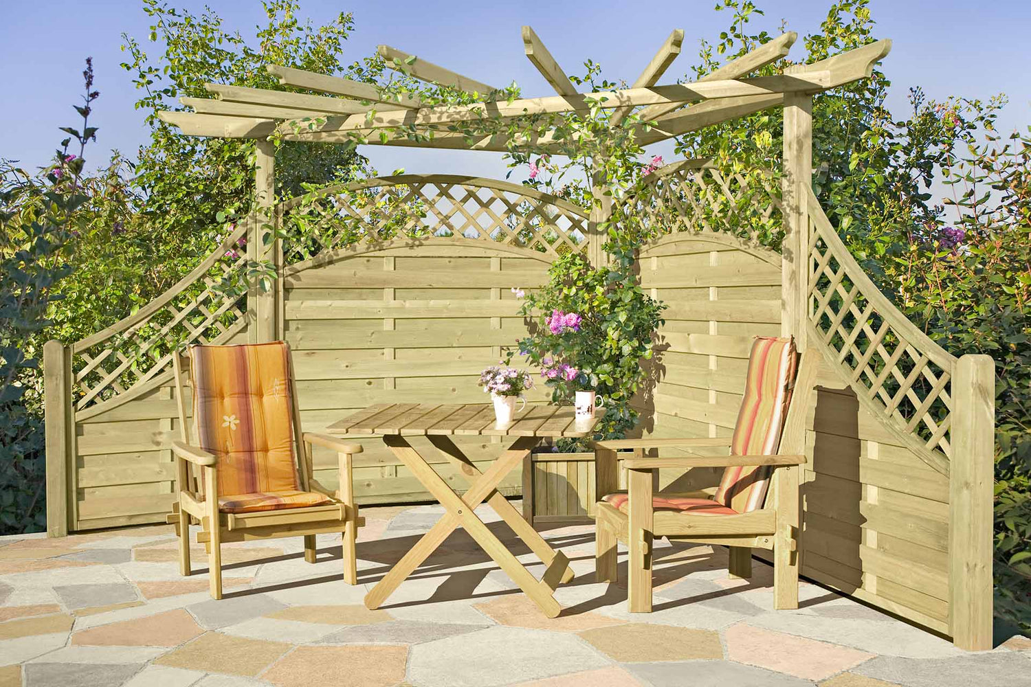 Gartenideen aus Holz