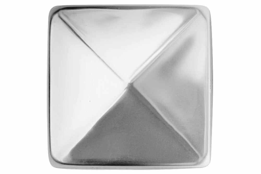 Pfostenkappe Pyramide 9x9cm aus V2A Edelstahl