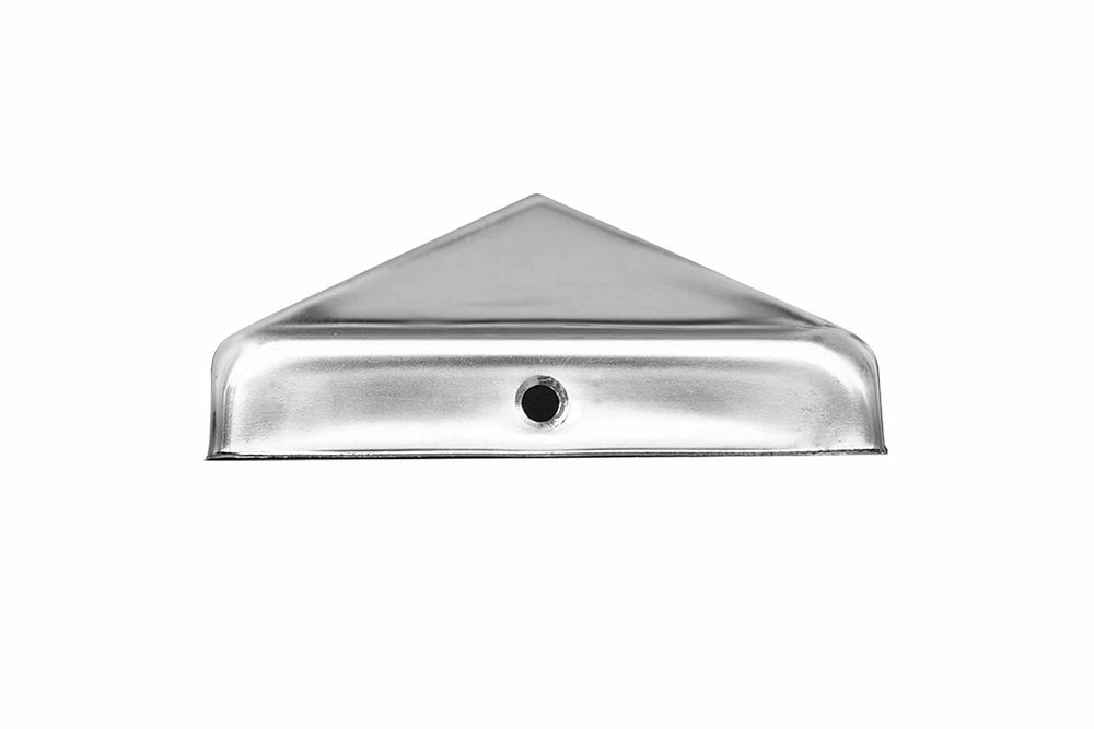 Pfostenkappe Pyramide 9x9cm aus V2A Edelstahl