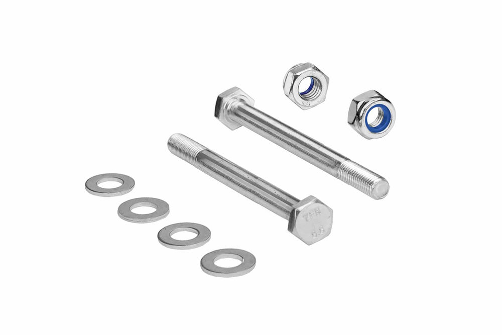 Schrauben-Set für H-Pfostenträger und Einschlagbodenhülse 7x7cm