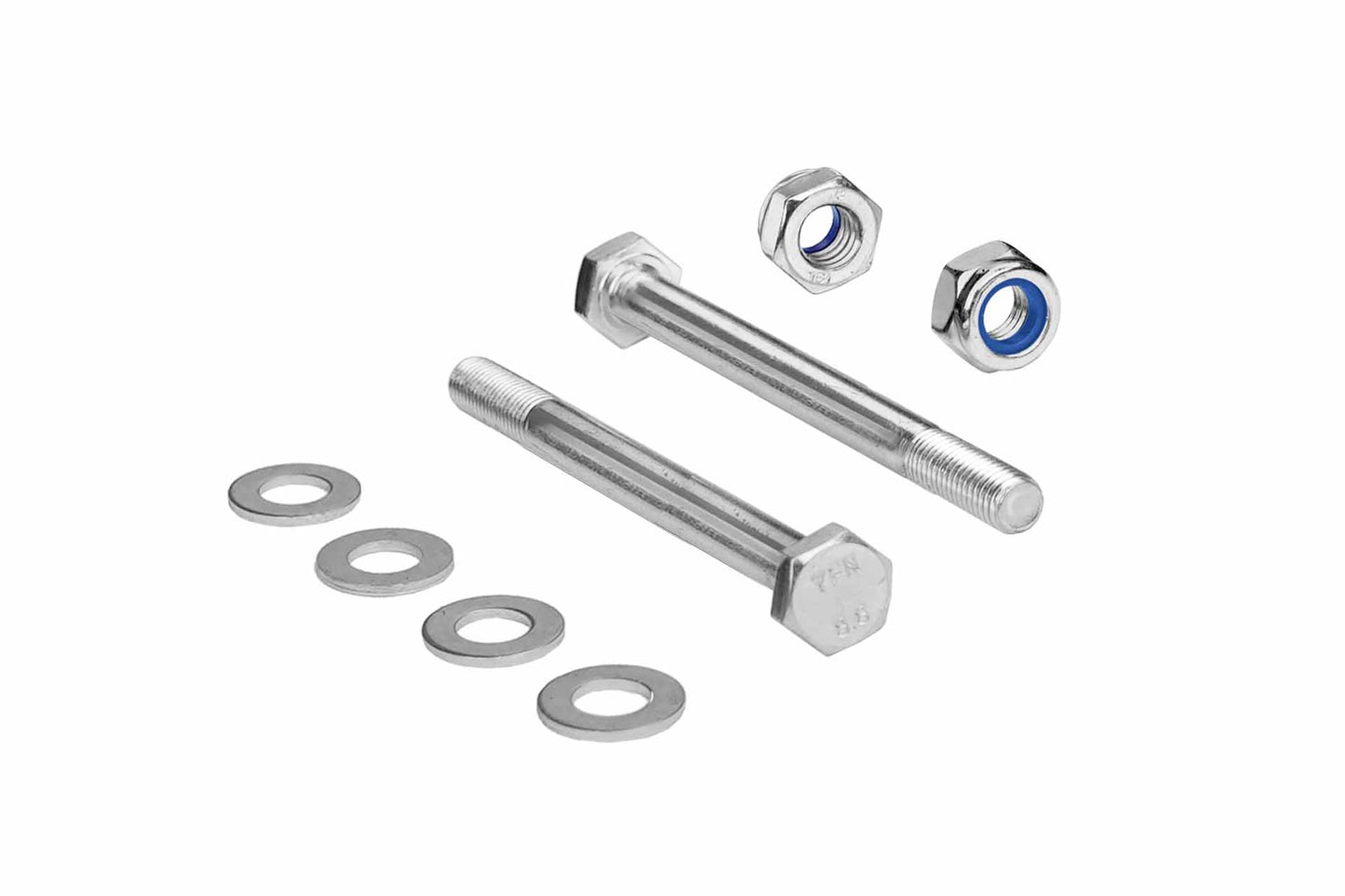 Schrauben-Set für H-Pfostenträger und Einschlagbodenhülse 7x7cm