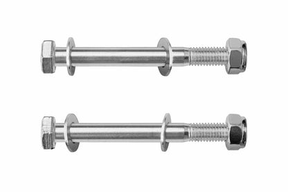 Schrauben-Set für H-Pfostenträger und Einschlagbodenhülse 7x7cm