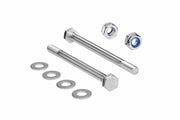 Schrauben-Set für H-Pfostenträger und Einschlagbodenhülse 9x9cm