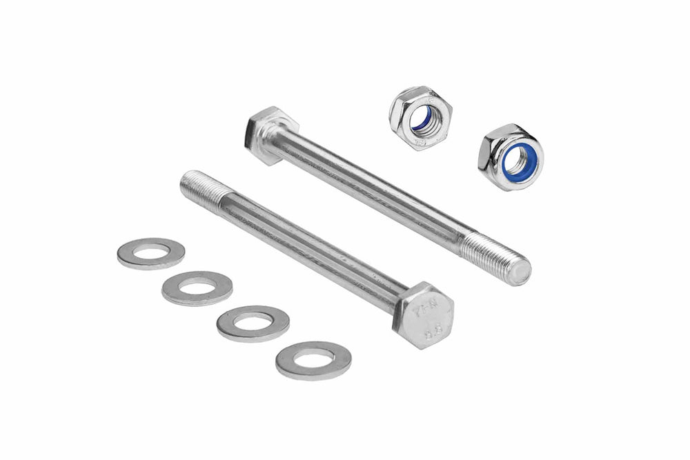 Schrauben-Set für H-Pfostenträger und Einschlagbodenhülse 9x9cm