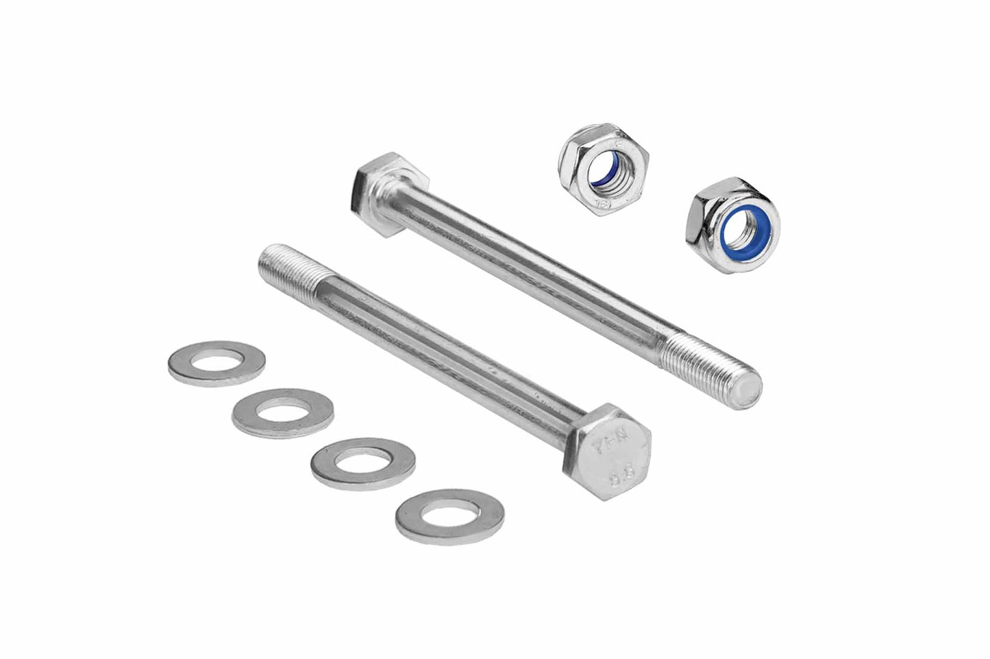 Schrauben-Set für H-Pfostenträger und Einschlagbodenhülse 9x9cm