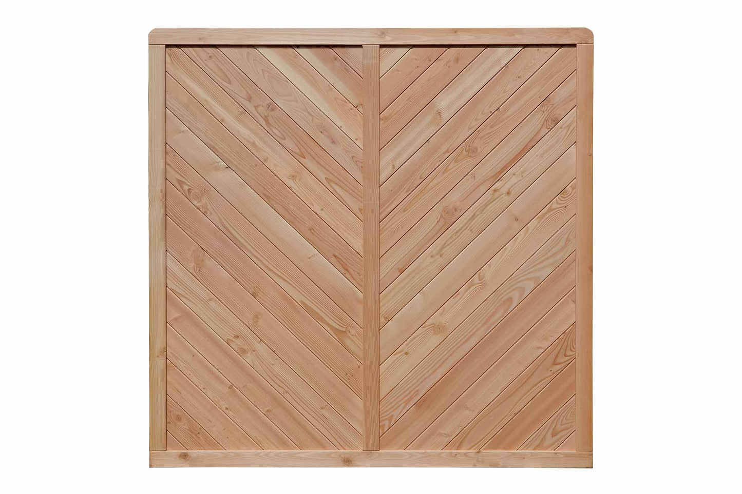 LISA Schmuck- & Designzaun (Lärche) 180x180cm