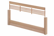 GARDO XL Steckzaun Rankelement (Lärche) 180x23cm