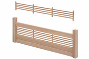 GARDO XL Steckzaun Rankelement (Lärche) 180x23cm