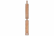 GARDO XL Steckzaun (Lärche) 90x194cm