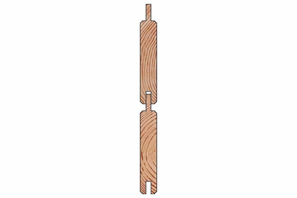 GARDO XL Steckzaun (Lärche) 90x194cm