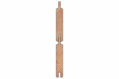 GARDO XL Steckzaun (Lärche) 180x194cm