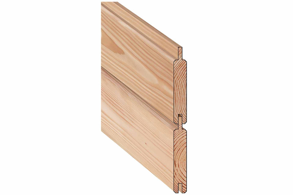 GARDO XL Steckzaun (Lärche) 90x194cm