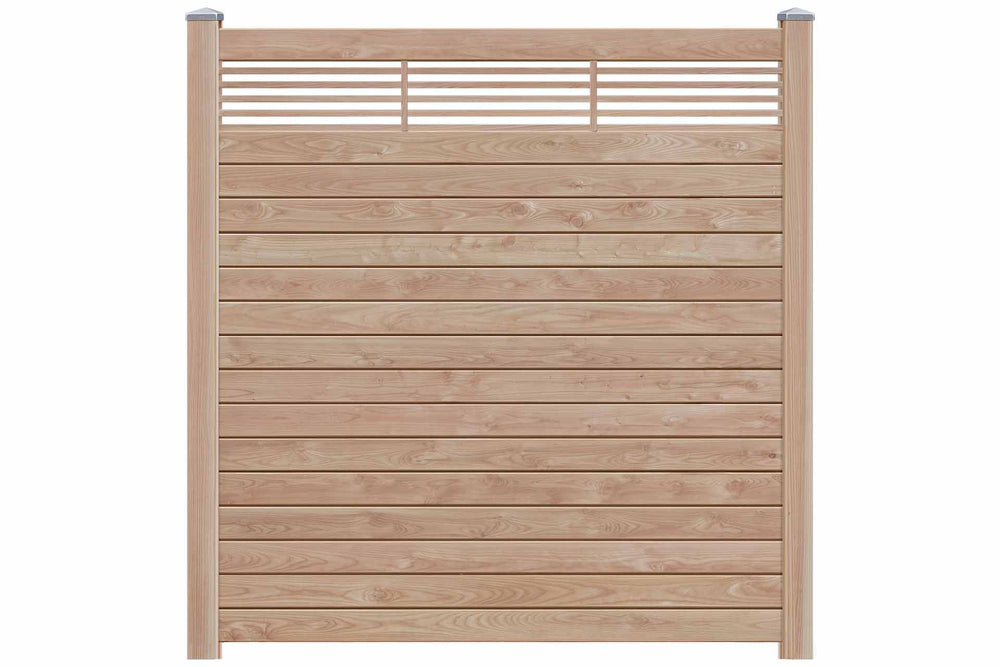 GARDO XL Steckzaun Rankelement (Lärche) 180x23cm