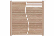 GARDO XL Steckzaun Rankelement (Lärche) 180x23cm