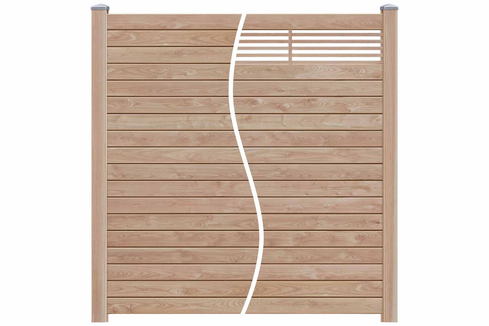 GARDO XL Steckzaun Rankelement (Lärche) 180x23cm