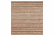 GARDO XL Steckzaun (Lärche) 180x194cm