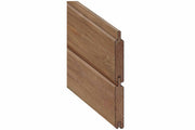 GARDO XL Steckzaun (braun) 180x194cm