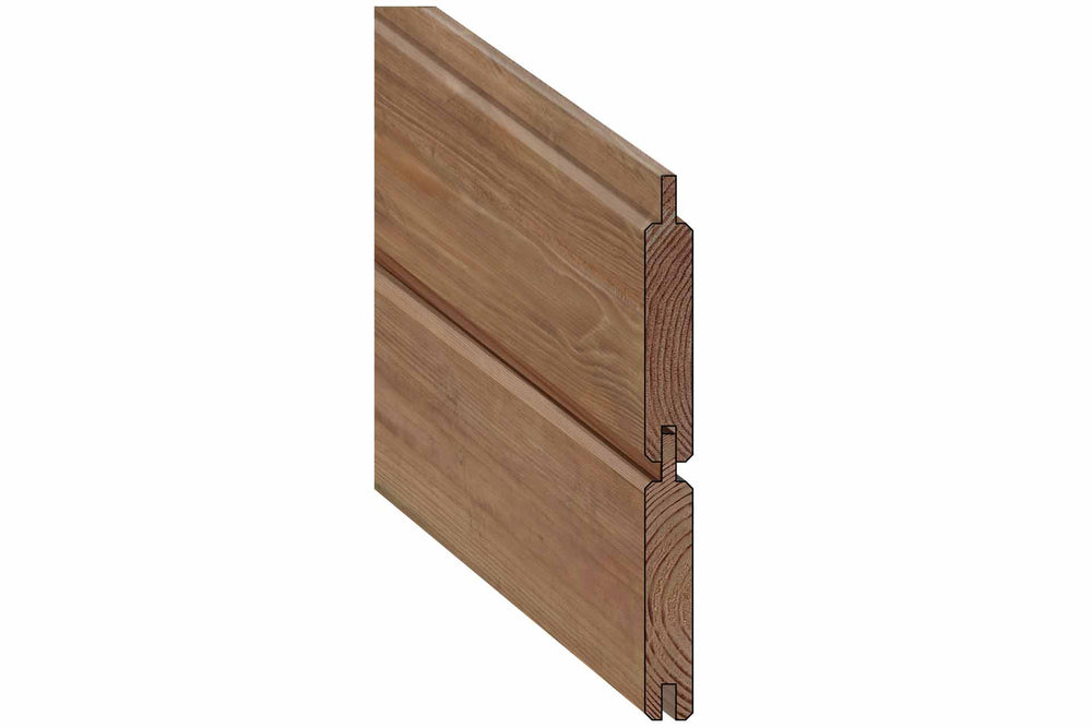 GARDO XL Steckzaun (braun) 180x194cm