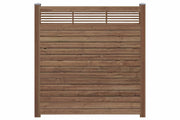 GARDO XL Steckzaun Rankelement (braun) 180x23cm