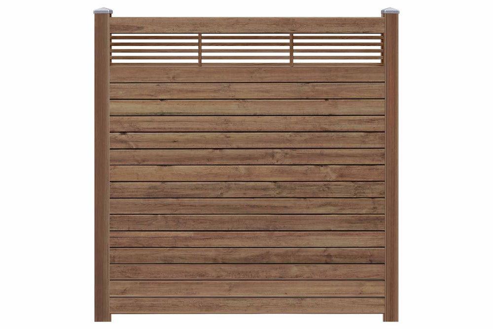 GARDO XL Steckzaun Rankelement (braun) 180x23cm