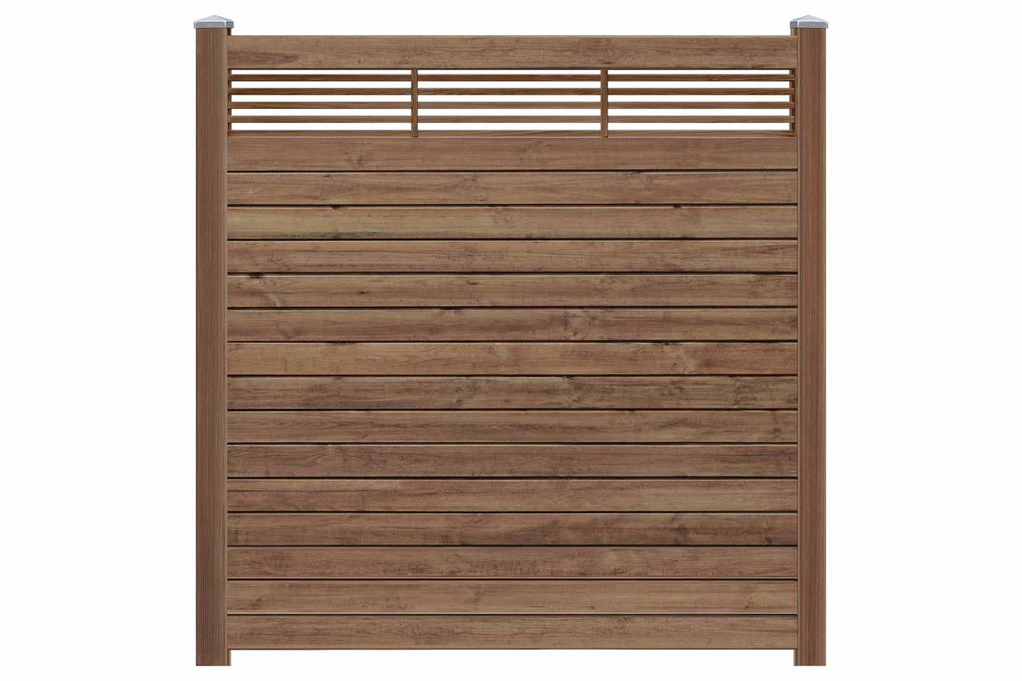 GARDO XL Steckzaun Rankelement (braun) 180x23cm
