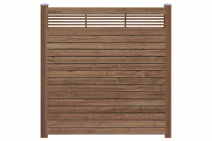 GARDO XL Steckzaun Rankelement (braun) 180x23cm
