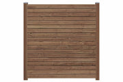 GARDO XL Steckzaun (braun) 180x194cm