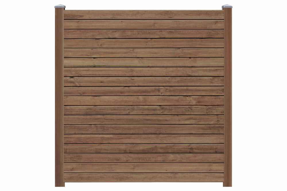 GARDO XL Steckzaun (braun) 180x194cm