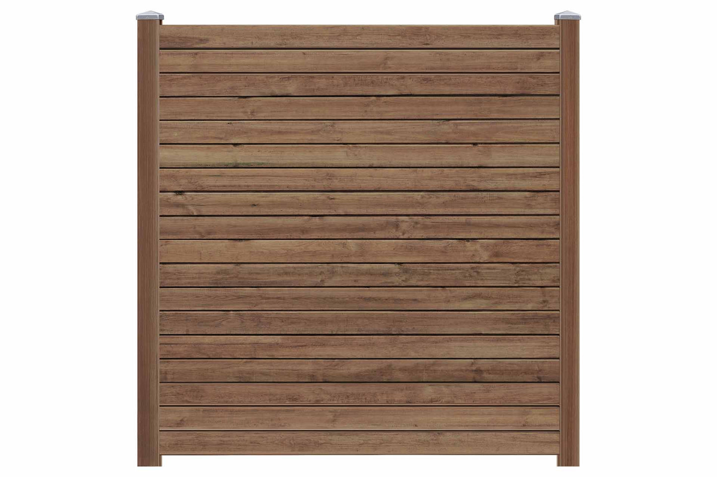 GARDO XL Steckzaun (braun) 180x194cm