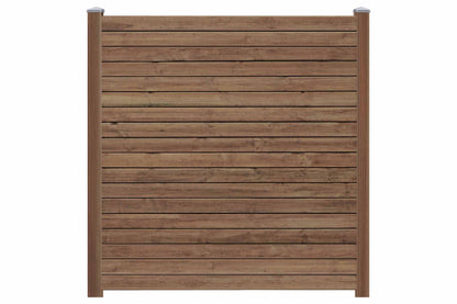 GARDO XL Steckzaun (braun) 180x194cm