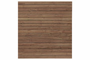 GARDO XL Steckzaun (braun) 180x194cm
