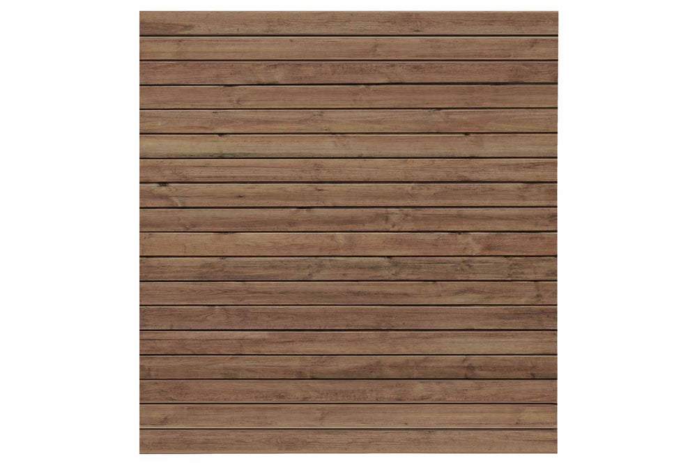 GARDO XL Steckzaun (braun) 180x194cm
