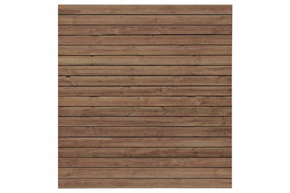 GARDO XL Steckzaun (braun) 180x194cm