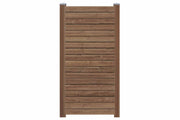 GARDO XL Steckzaun (braun) 90x194cm