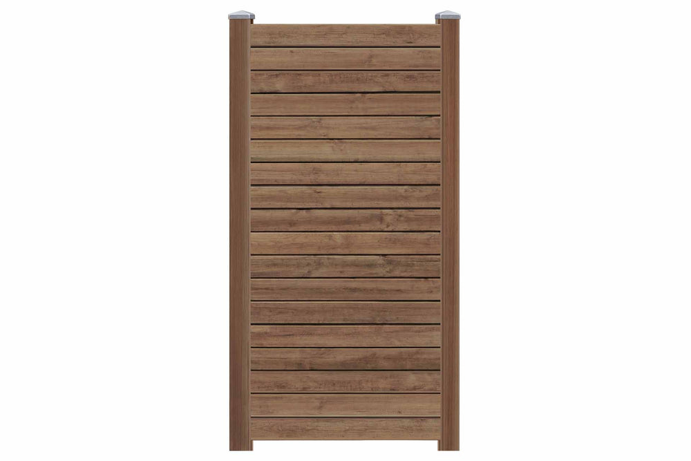 GARDO XL Steckzaun (braun) 90x194cm