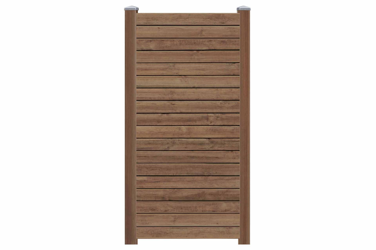 GARDO XL Steckzaun (braun) 90x194cm