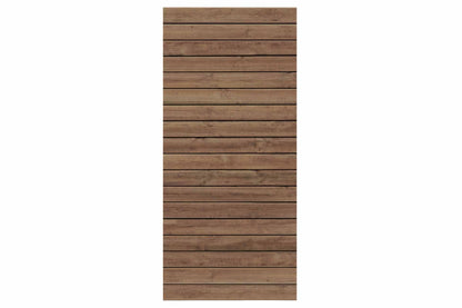 GARDO XL Steckzaun (braun) 90x194cm