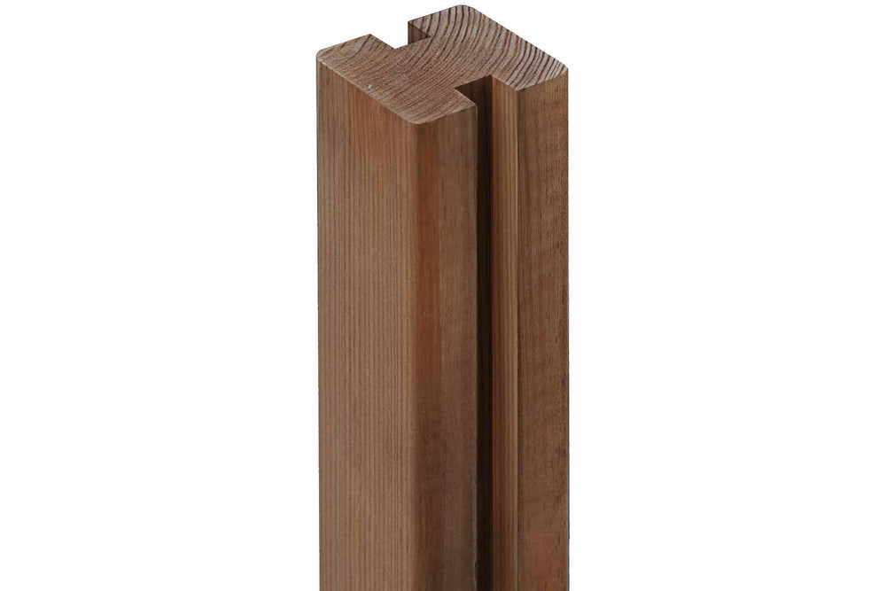 RHOMBUS SELECT Verbindungspfosten (braun) 9x9x190cm