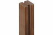 GARDO XL Verbindungspfosten (braun) 9x9x200cm