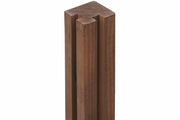RHOMBUS SELECT Eckpfosten (braun) 9x9x190cm