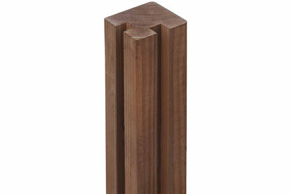 RHOMBUS SELECT Eckpfosten (braun) 9x9x190cm