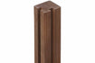 GARDO XL Eckpfosten (braun) 9x9x200cm