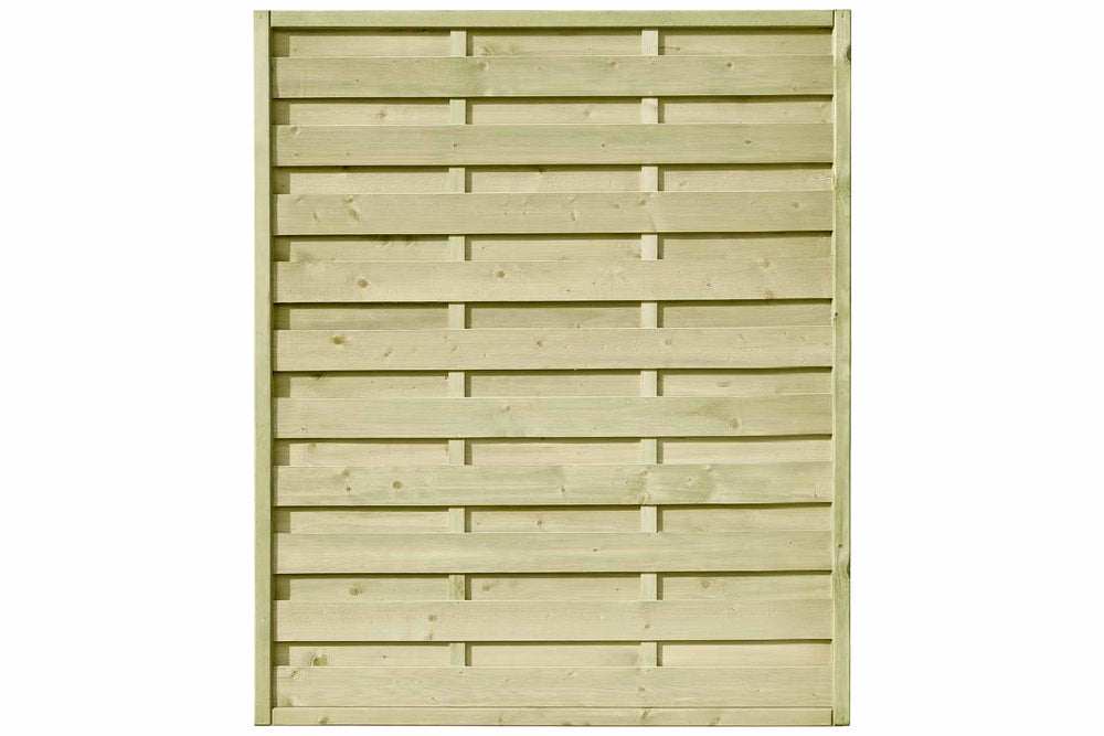 CLASSIC Dichtzaun gerade (grün) 150x180cm