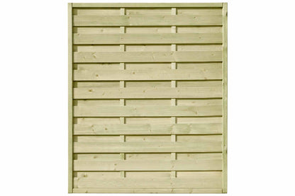 CLASSIC Dichtzaun gerade (grün) 150x180cm