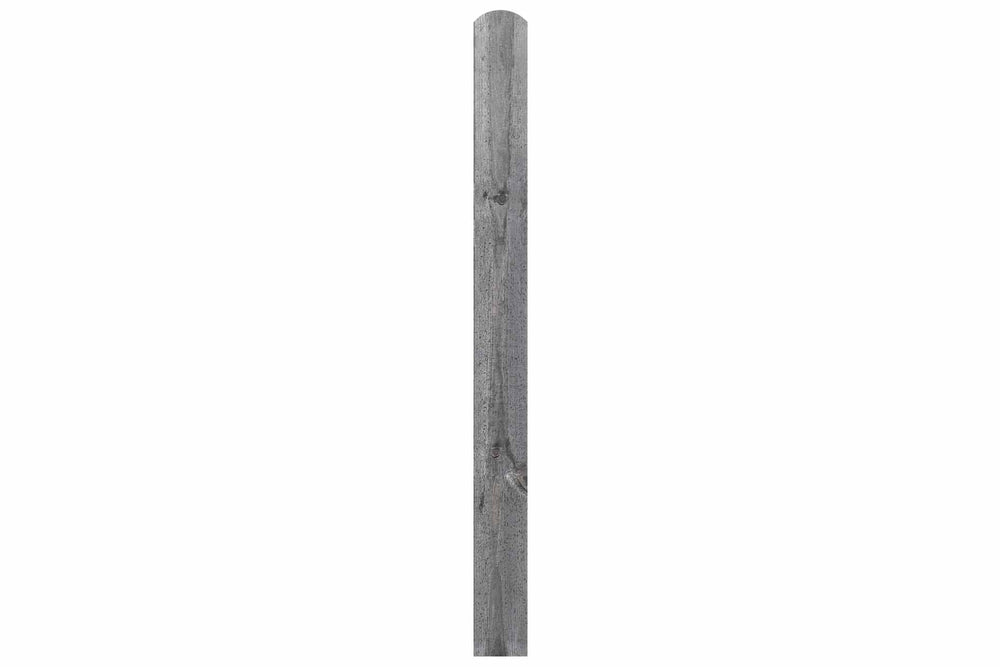 BOLEO Bohlenzaun Ersatzbohle (grau) 1,6x14,5x180cm