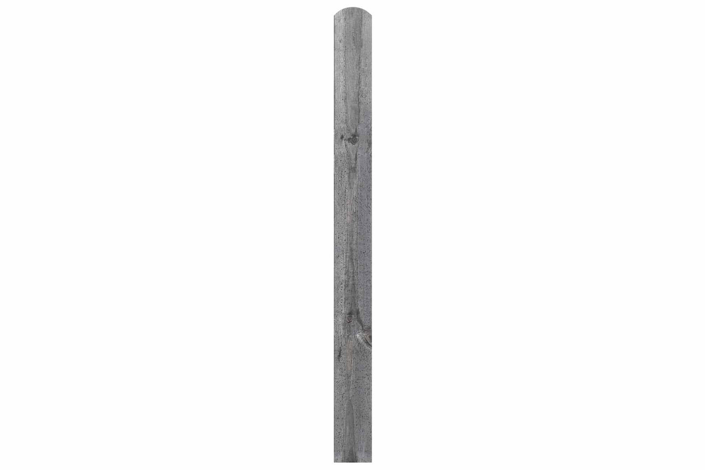 BOLEO Bohlenzaun Ersatzbohle (grau) 1,6x14,5x180cm