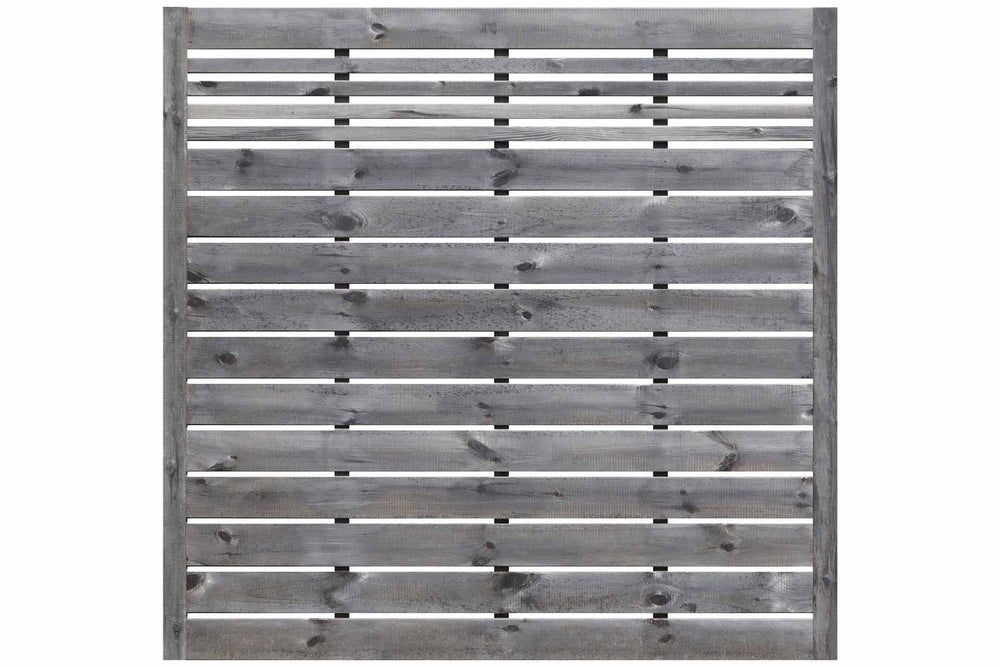 SINA Designzaun (grau) 180x180cm