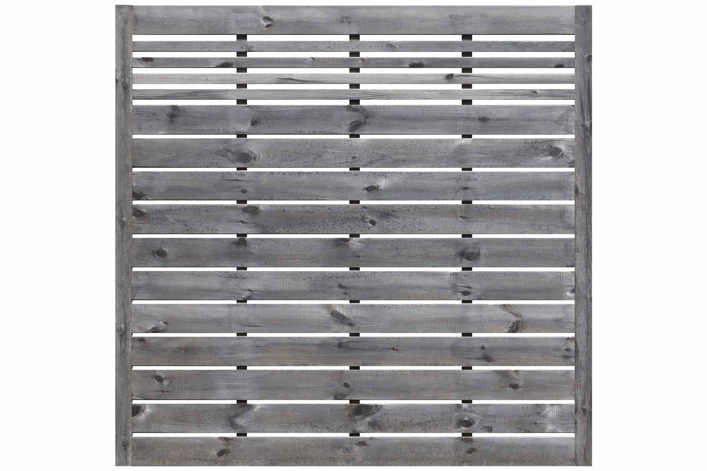 SINA Designzaun (grau) 180x180cm